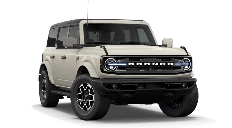 Bronco® vehicle
